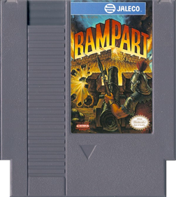 Rampart (Jaleco) - Cart - Front Image
