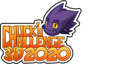 Chuck's Challenge 3D 2020 - Clear Logo Image