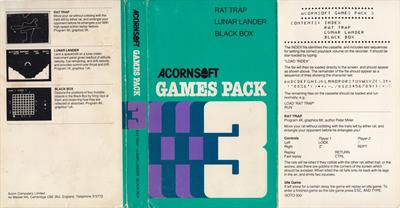 Games Pack 3 - Fanart - Box - Front Image