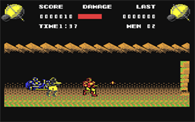 Soldier of Light - Screenshot - Gameplay Image