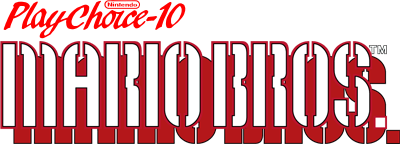 Mario Bros. (PlayChoice-10) - Clear Logo Image