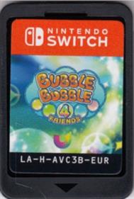 Bubble Bobble 4 Friends - Cart - Front Image