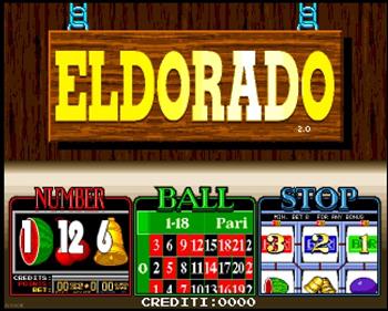 El Dorado - Screenshot - Game Title Image