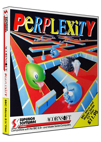 Perplexity - Box - 3D Image