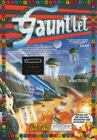 Gauntlet - Advertisement Flyer - Front Image