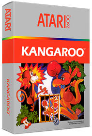 Kangaroo - Box - 3D Image