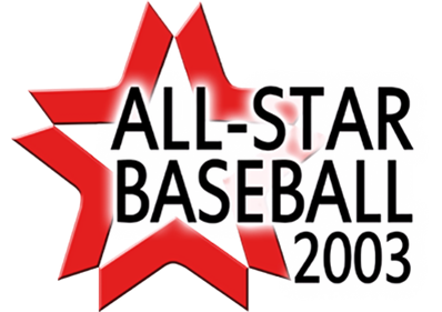 All-Star Baseball 2003 - Clear Logo Image