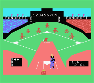 MSX Baseball II - Screenshot - Gameplay Image