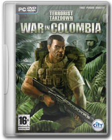 Terrorist Takedown: War In Colombia - Box - Front - Reconstructed