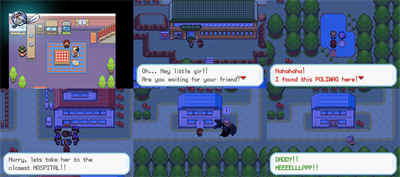 Pokémon Adventure Green Chapter - Screenshot - Gameplay Image