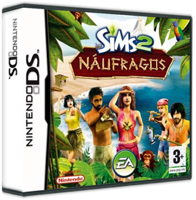 The Sims 2: Castaway - Box - 3D Image