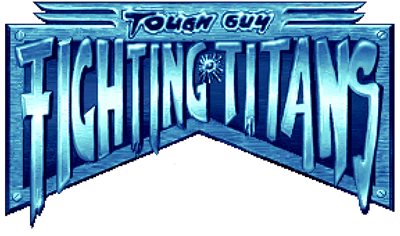 Tough Guy: Fighting Titans - Clear Logo Image