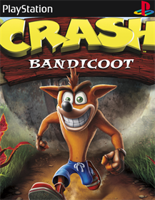 Crash Bandicoot - Fanart - Box - Front Image