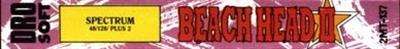 Beach-Head II - Banner
