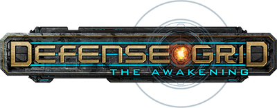 Defense Grid: The Awakening - Clear Logo Image