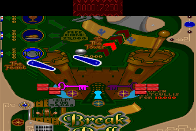 Break Ball - Screenshot - Gameplay Image
