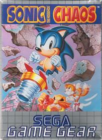 Sonic the Hedgehog Chaos - Box - Front Image