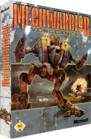 MechWarrior 4: Vengeance - Box - 3D Image