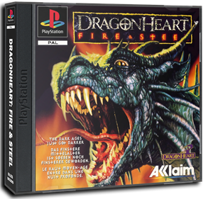 DragonHeart: Fire & Steel - Box - Back - Reconstructed Image