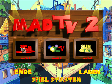 Mad TV 2 - Screenshot - Game Select Image