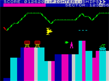Cavern Fighter - Screenshot - Gameplay Image