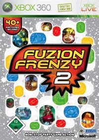 Fuzion Frenzy 2 - Box - Front Image