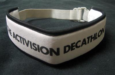 The Activision Decathlon - Advertisement Flyer - Front Image