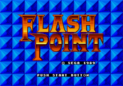 Flash Point - Screenshot - Game Title Image