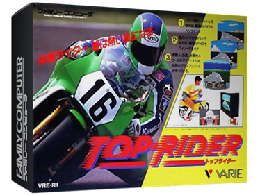 Top Rider - Box - 3D Image