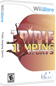 Triple Jumping Sports - Box - 3D Image