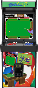 Side Pocket - Arcade - Cabinet Image