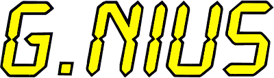 G.Nius - Clear Logo Image