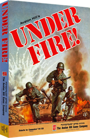 Under Fire! - Box - 3D Image