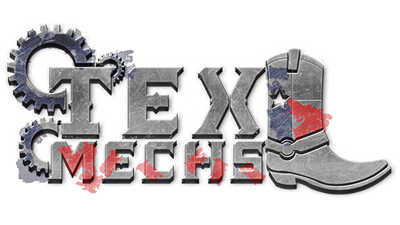 Tex-Mechs - Clear Logo Image