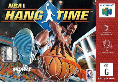 NBA Hangtime - Box - Front Image