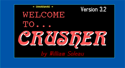 Crusher - Screenshot - Game Title Image