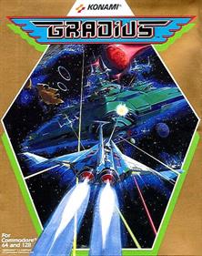 Gradius - Box - Front Image