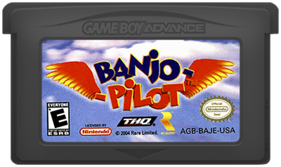 Banjo-Pilot - Cart - Front Image