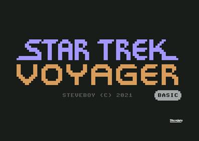 Star Trek Voyager Basic - Screenshot - Game Title Image