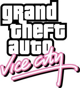 Grand Theft Auto: Vice City - Clear Logo Image