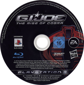 G.I. Joe: The Rise of Cobra - Disc Image