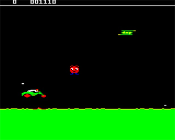 BMX on the Moon - Screenshot - Gameplay Image