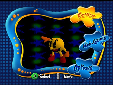 Pac-Man Fever - Screenshot - Game Title Image