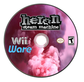Heron: Steam Machine - Fanart - Disc Image