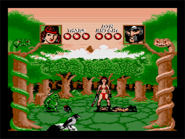 Barbarian: The Duel - Screenshot - Gameplay Image
