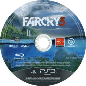 Far Cry 3 - Disc Image