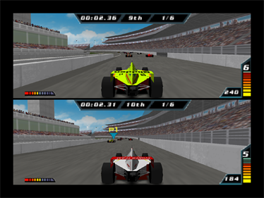 Indy Racing 2000 - Screenshot - Gameplay Image