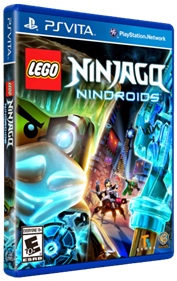 LEGO Ninjago: Nindroids - Box - 3D Image