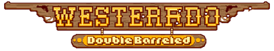 Westerado: Double Barreled - Clear Logo Image