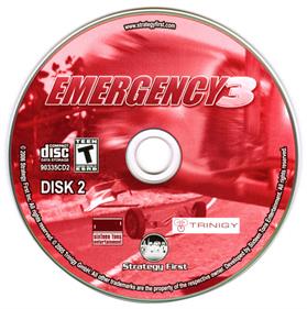 Emergency 3 - Disc Image